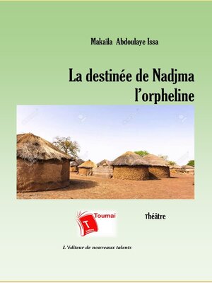 cover image of La Destinée De Nadjma L'Orpheline